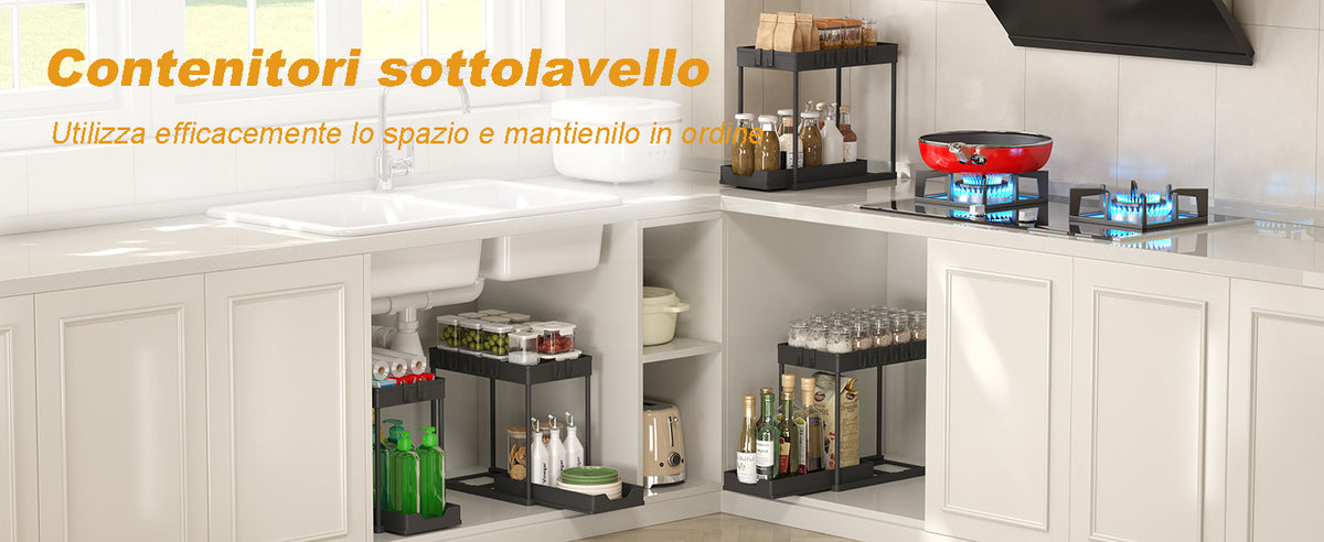 Meltrck Organizer Sotto Lavello